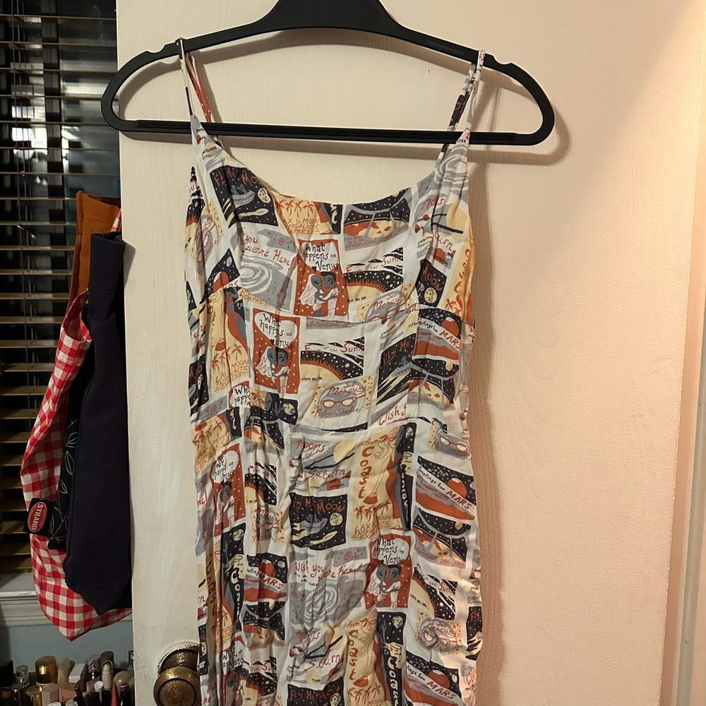 Reformation Space Alien Dress